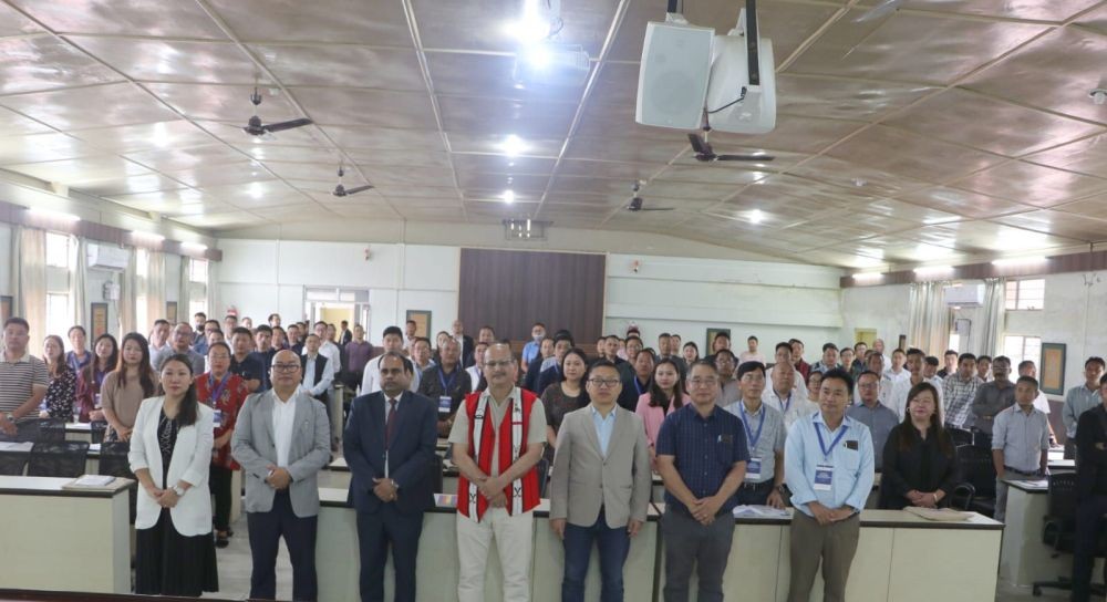 Officials and others during the inaugural programme of the training on ‘Incident Response System’, Basic & Intermediate’ held at ATI, Kohima.